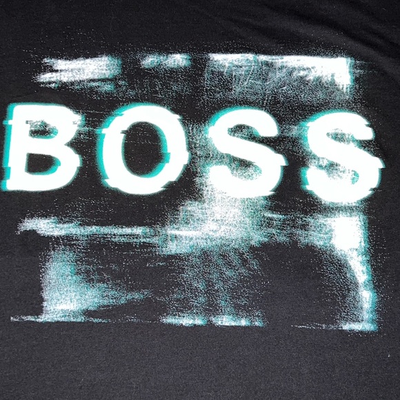 Hugo Boss - Graphic Tee - Sz. Xl - good condition - Picture 2 of 3